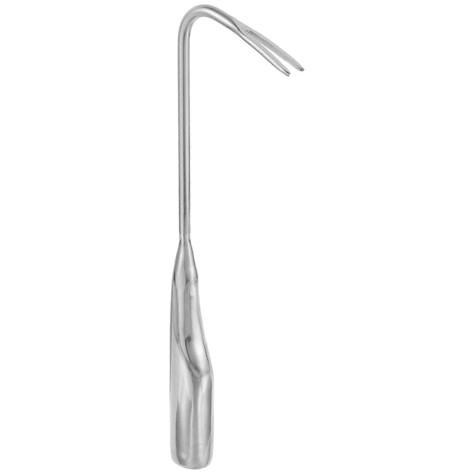 Silver Weeder Tool for Garden Use Handheld Puller Remover Tool
