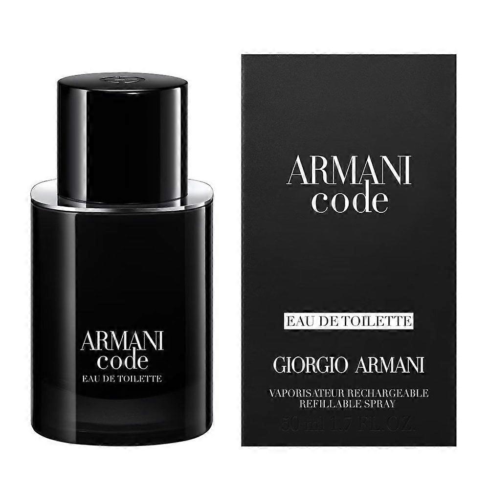 Giorgio Armani Armani Code 50ml EDT Refillable Spray