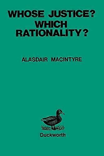 Wessen Gerechtigkeit? - Welche Rationalität?