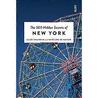 500 verborgene Geheimnisse von New York, die