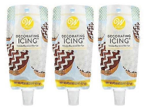 Wilton Decorating Icing White 3 Pack