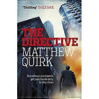 The Directive Mike Ford 2 - Matthew Quirk