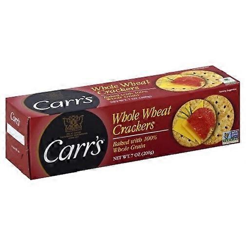 Las galletas de trigo integral de Carr