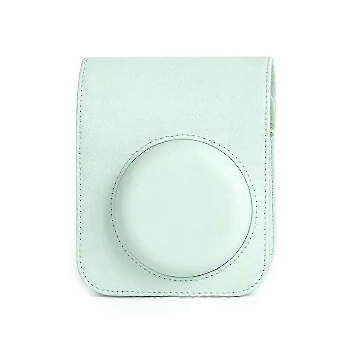 For Instax Mini12 Camera Case PU Soft Protective Case Trave Bag,A