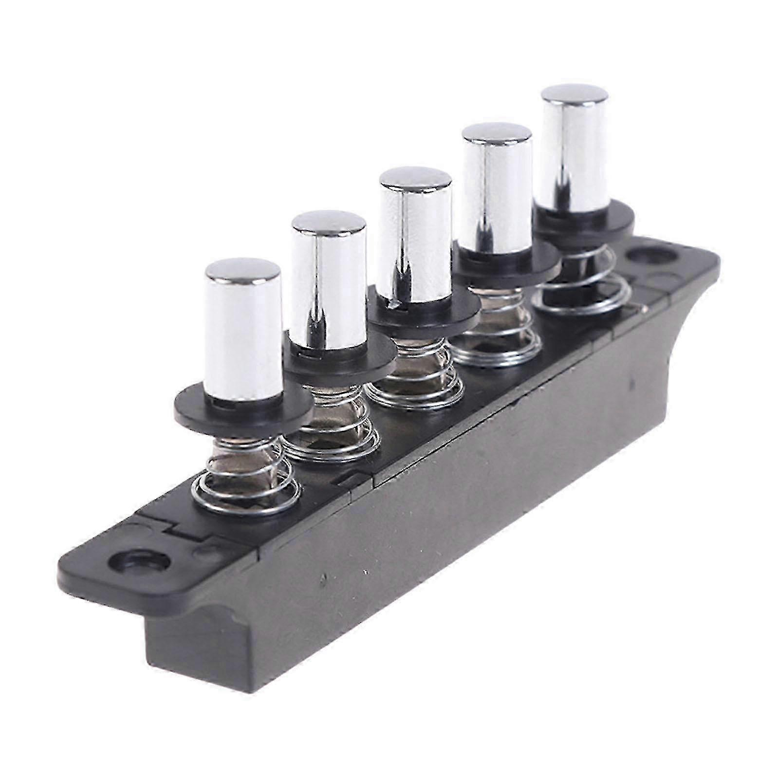 Household Cooker Hood Switch 5 Button Push Button, 5-Button Control Panel Replacement Switch For Cooker Hoods