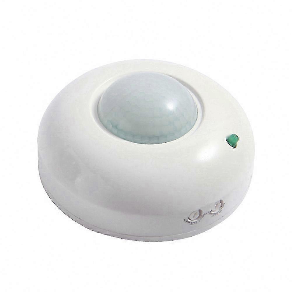 Ceiling Motion Sensor Detector, 360° Adjustable Occupancy Switch for Energy Efficiency and Security Solutions