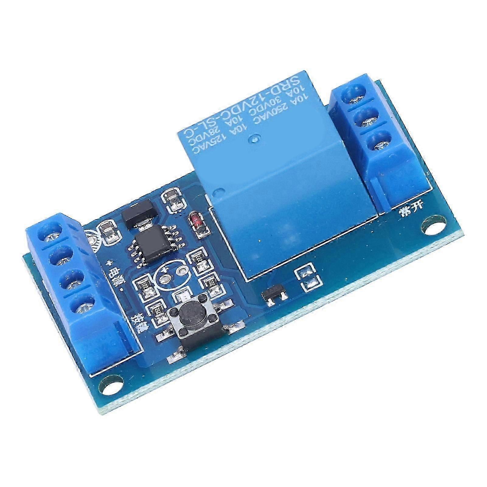 12V Bistable Relay Module with Stable Performance and Reliable Operation