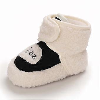 Schuhe Geschenk für Mädchen Unisex Neugeborene Baby Baumwollschuhe Rutschfeste Sohle für Kleinkinder Jungen Mädchen Babys Winter Warme Fleece Kuschelsocken Schuhe Sparen Sie viel