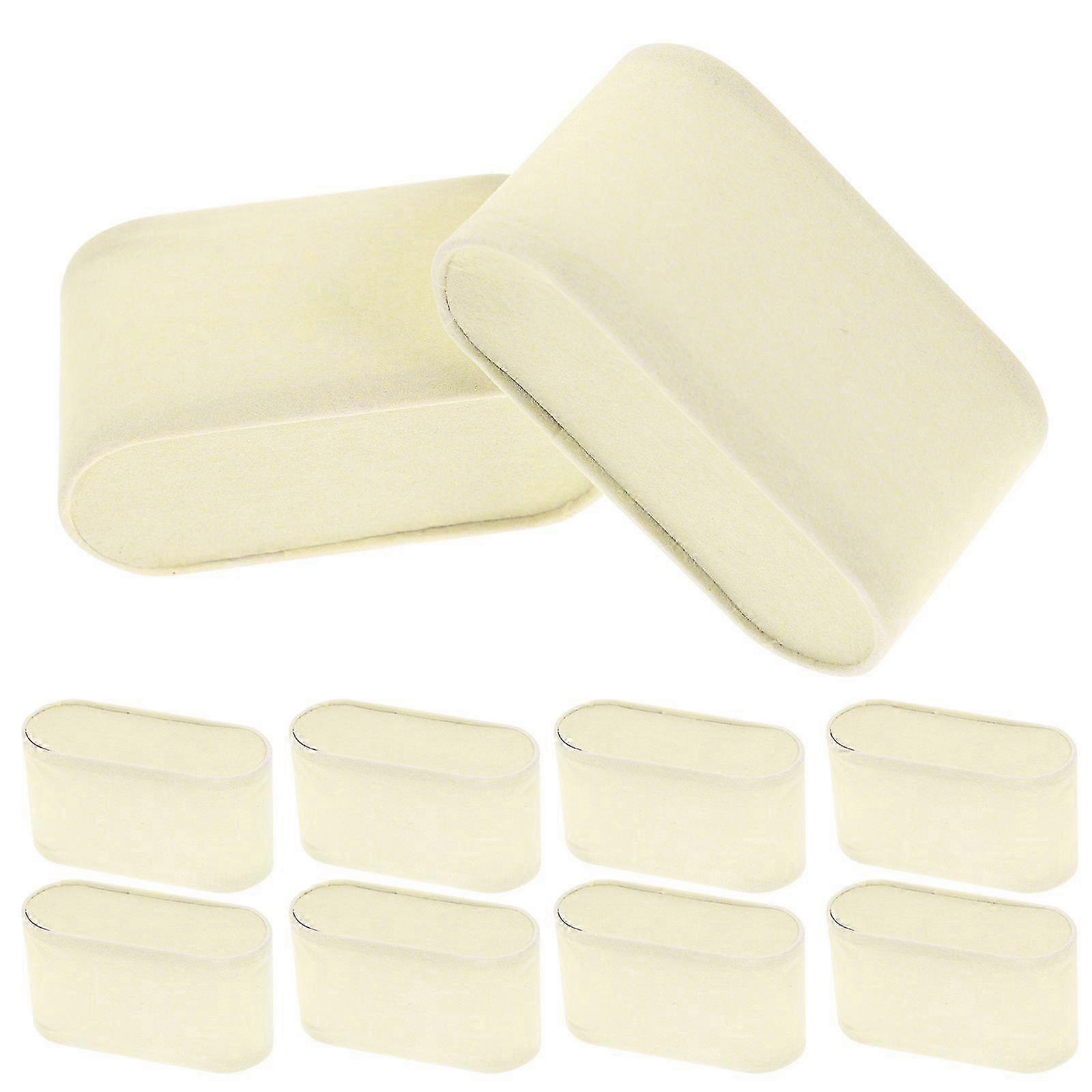 10Pcs Practical Watch and Bracelet Pillows Useful Bangle Cushions