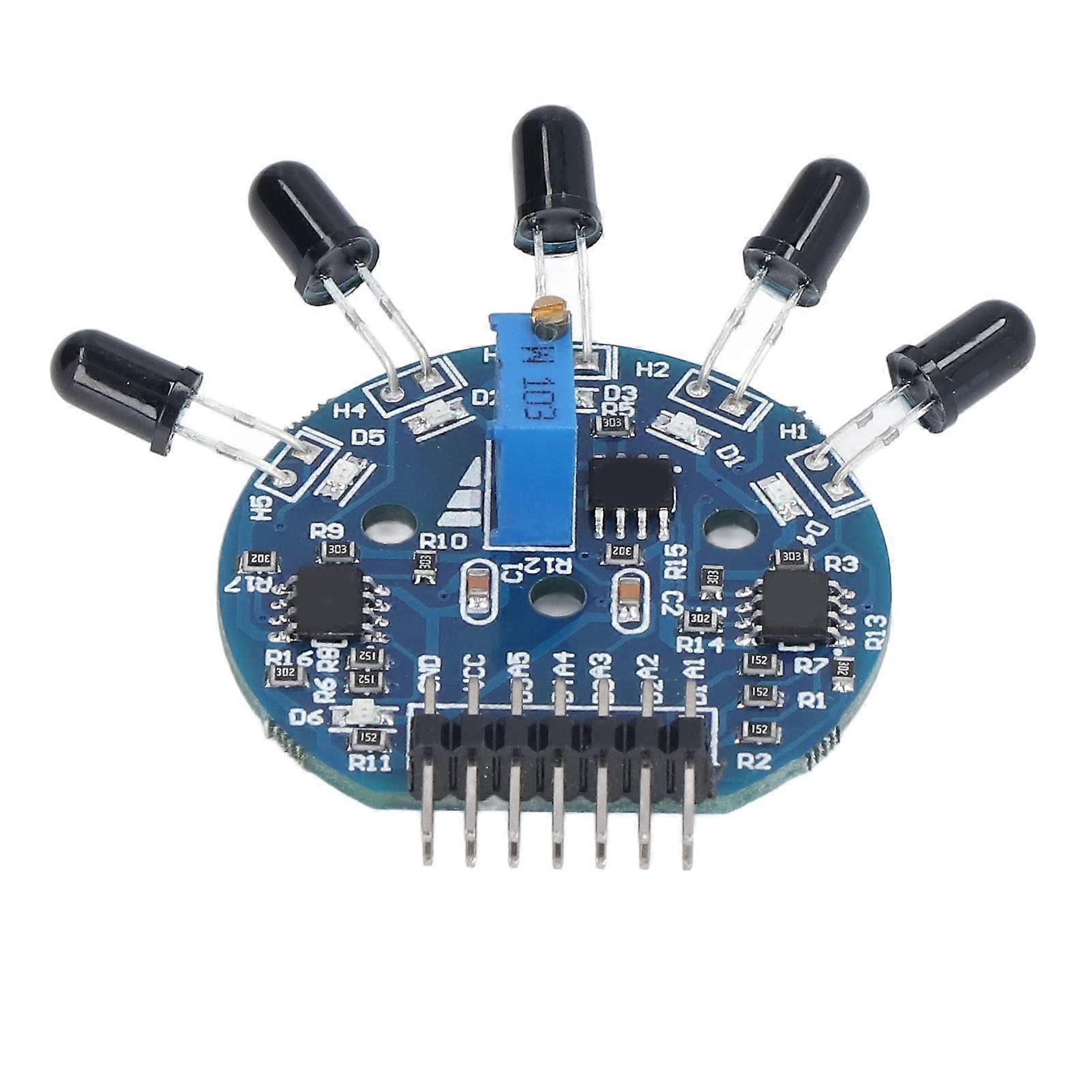Fire Suppression Sensor with Indicator, Wide Area Activation for Industrial and MultiApplication Use