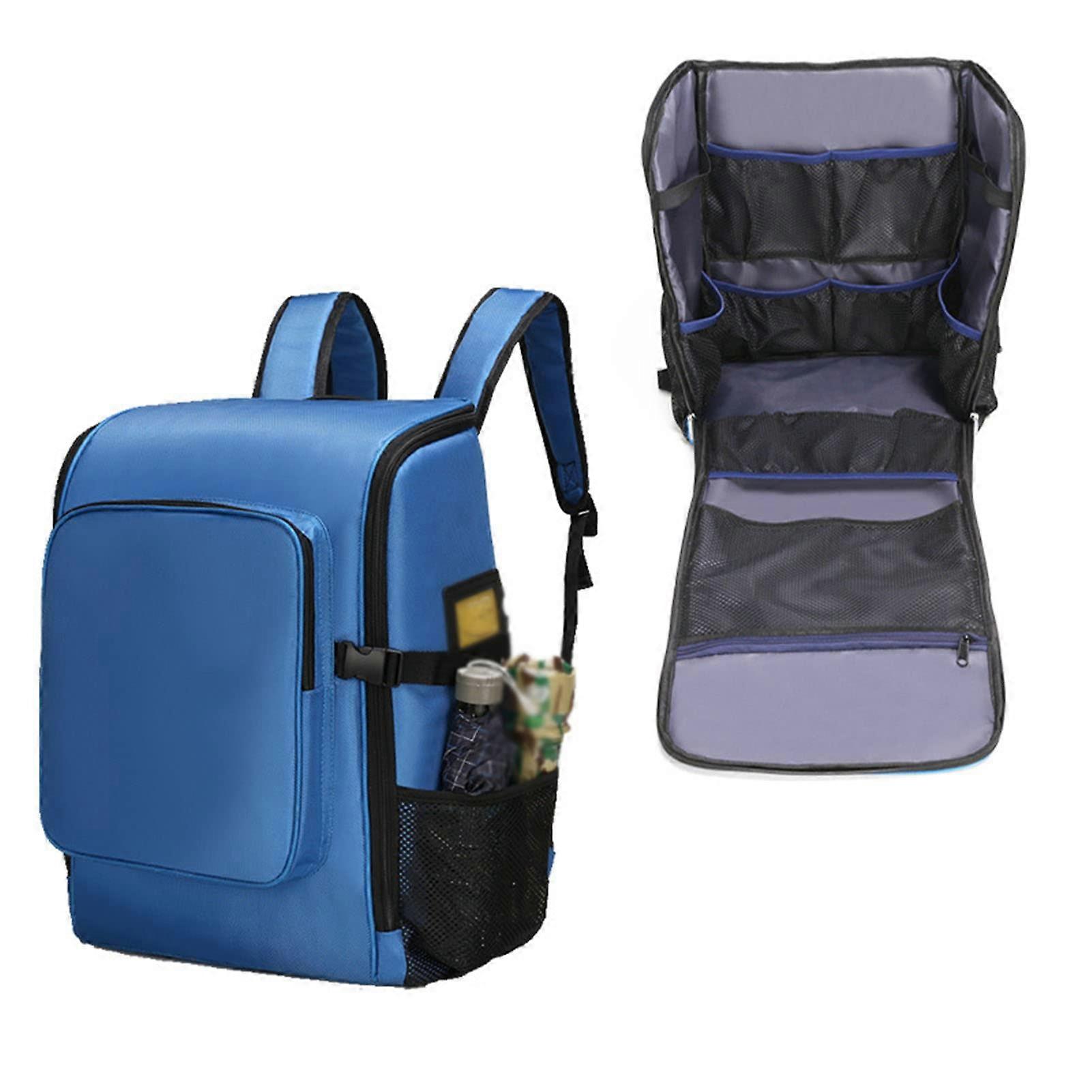 Large Waterproof First Aid Kit Backpack with Multiple Compartments and Reflective Strips for Camping