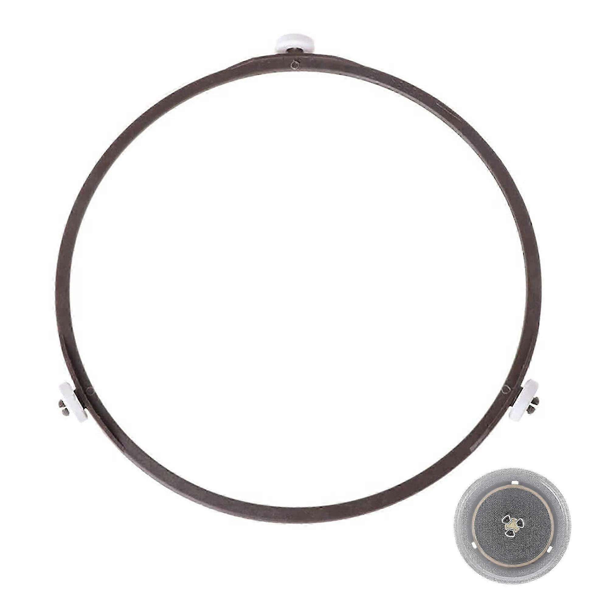 22cm Universal Turntable Holder (Brown),Microwave Rotating Ring