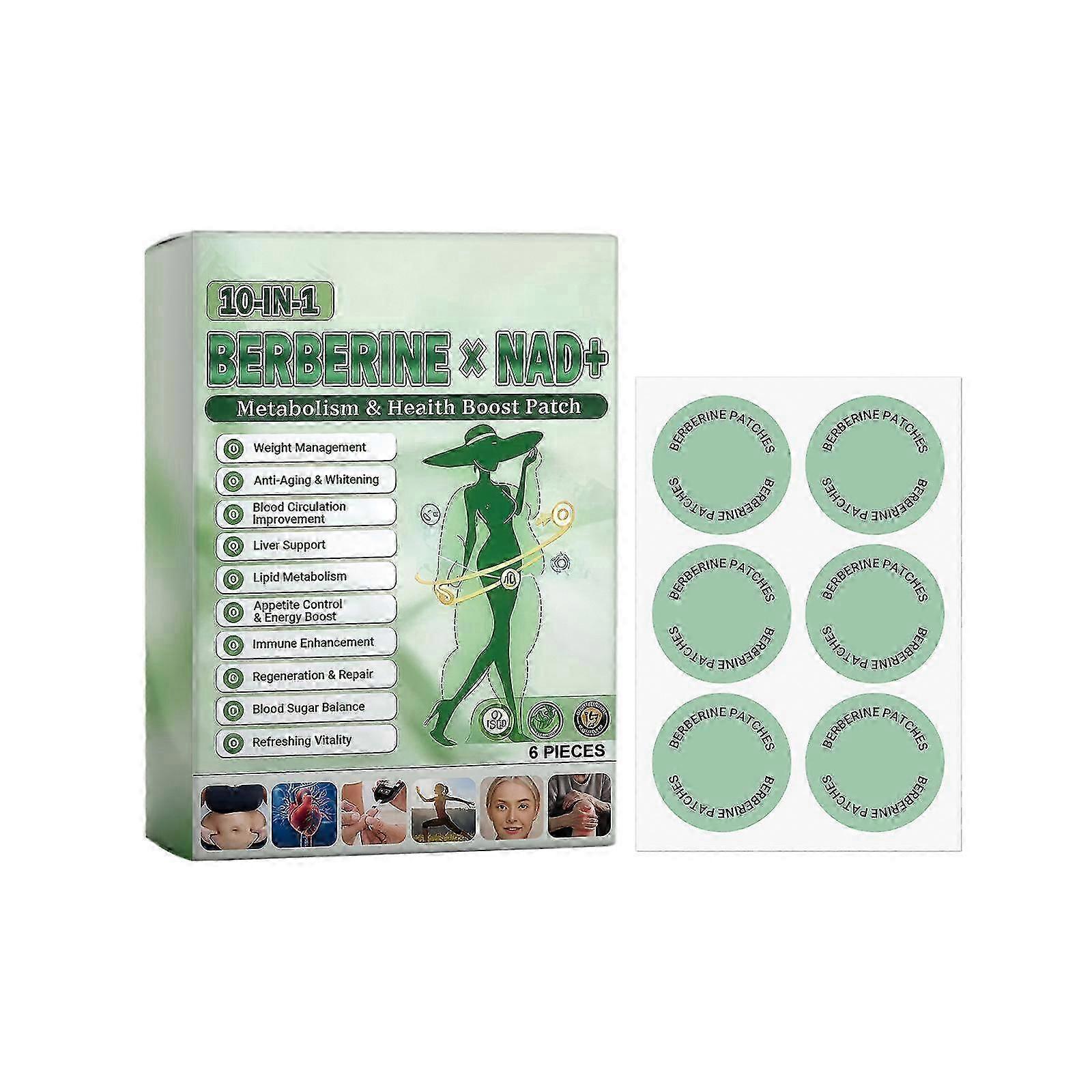 1-5 Box 10-in-1 Moringa Advanced Nano Microneedle Patch