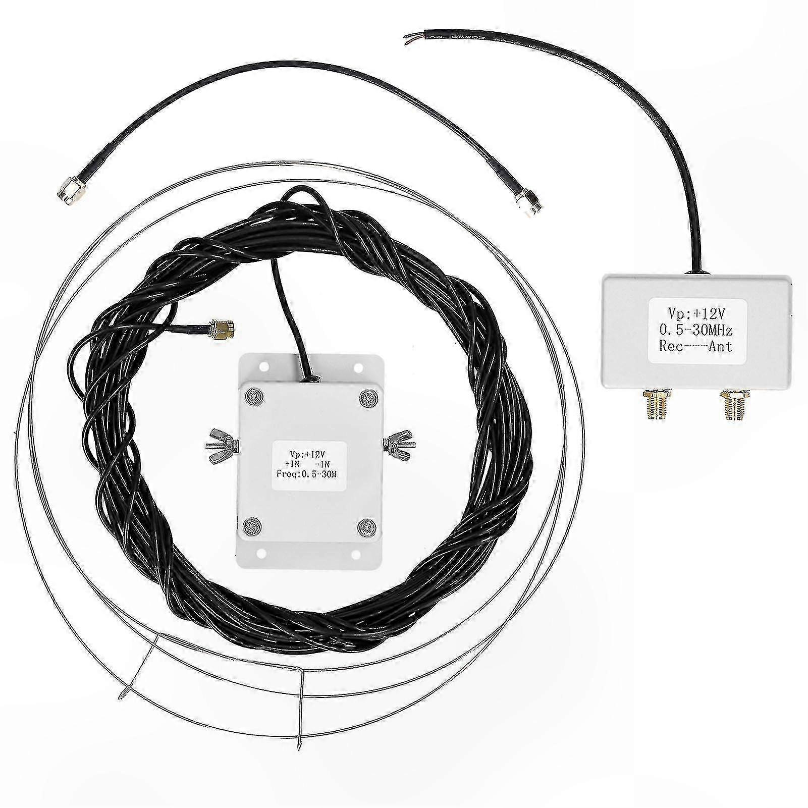 Active Loop Antenna for Enhanced Signal Reception MLA-30 Plus Model