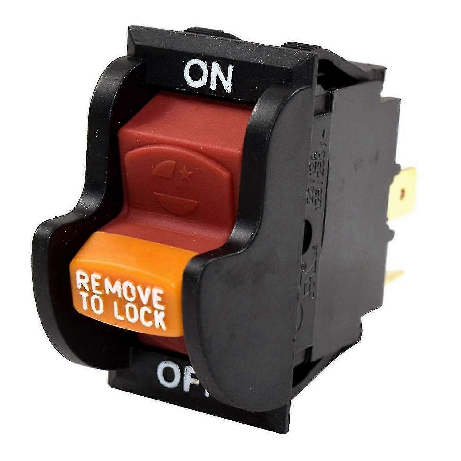 Replacement Power Switch for Ryobi 46023 Table Saw Toggle Type SW7A