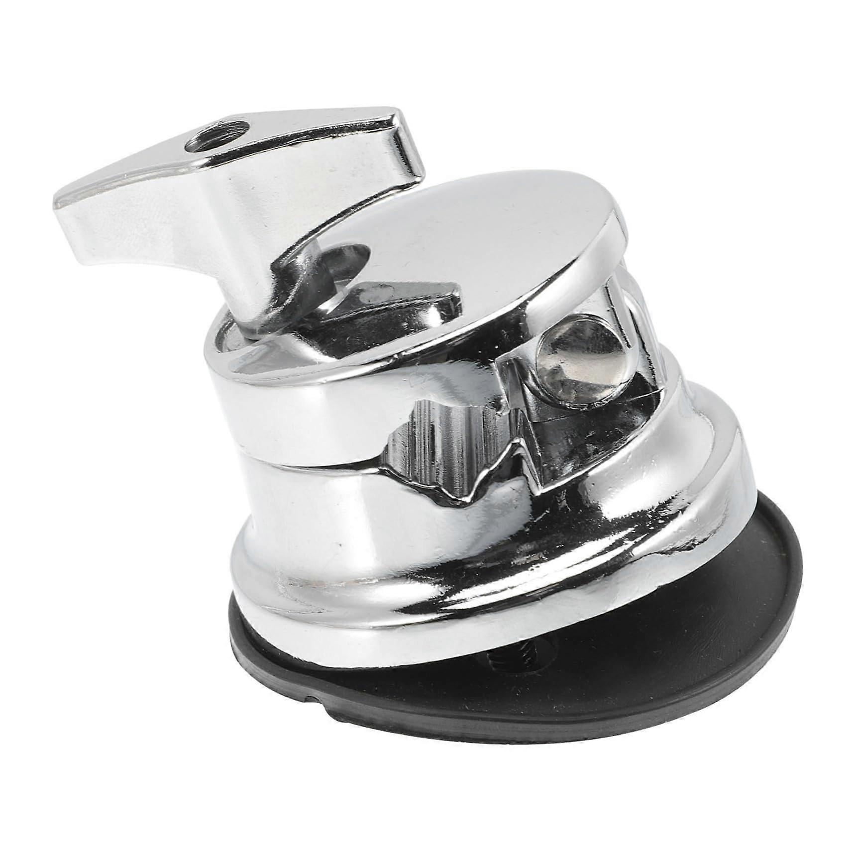 2pcs Zinc Alloy Tom Drum Leg Base Replacement  Durable Drum Hardware for Stable Support