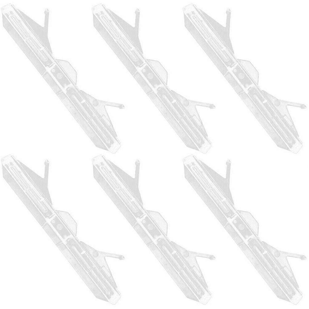 6pcs Clear Small Hive Beetle Traps Reusable Baitable Beetle Trap Beekeeping Supply