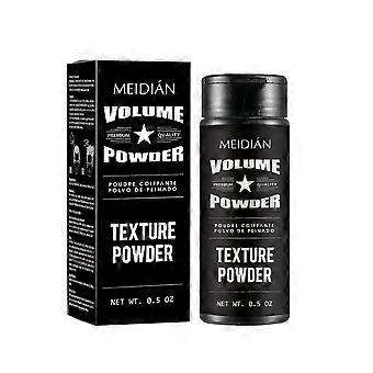 Hair Volume Powder - Polvere per lo styling dei capelli per uomo, controllo della luce Look opaco naturale, sollevamento delle radici, texture per capelli opacizzante e volumizzante facile da applicare P