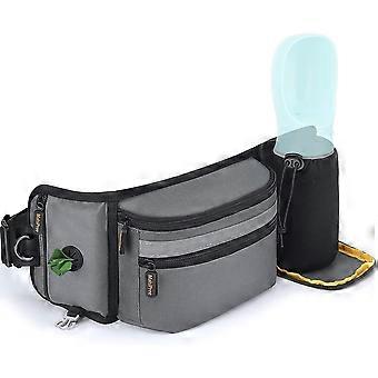 Pet DogTraining Waist Bag Snack Bag Multi-functional Dog Outdoor Walking Feeding Bag Portable Belt Accompanying Dogs Treat Pouch