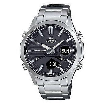 Casio Edifice Classic herenhorloge - EFV-C120D-1AEF stalen armband