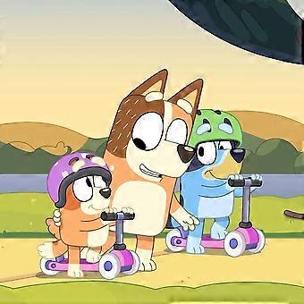 BLUEY C OON Jigsaw Puzzle Brain Teaser S1310