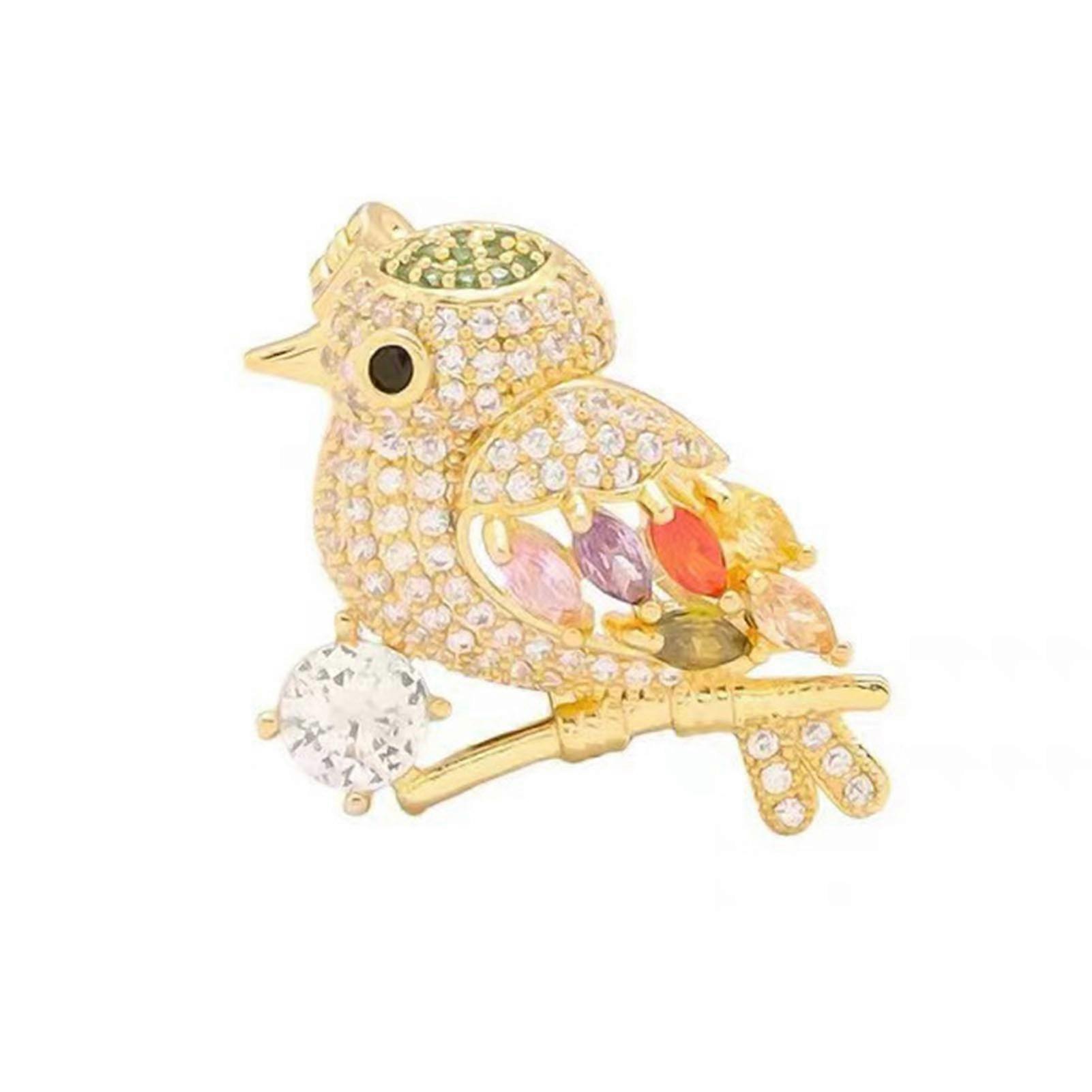Bird Brooch - for Gift - with Elegant