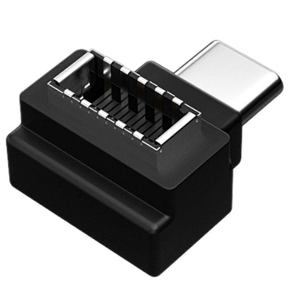 Kabeladapter Typ C Stecker auf Typ E Buchse - XN