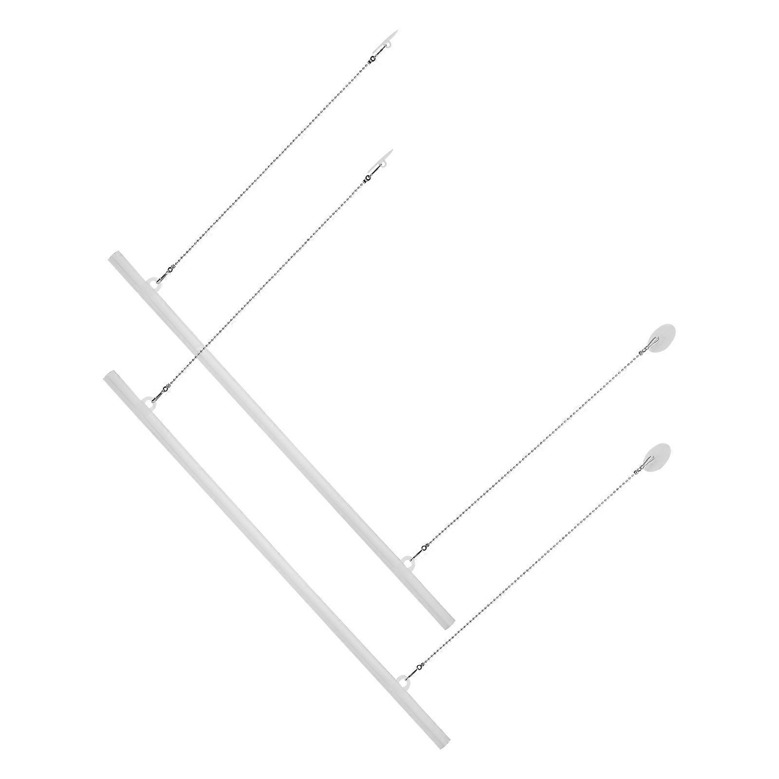 Poster Frame Hanger Chain Hooks for Storage Use with 8Sets