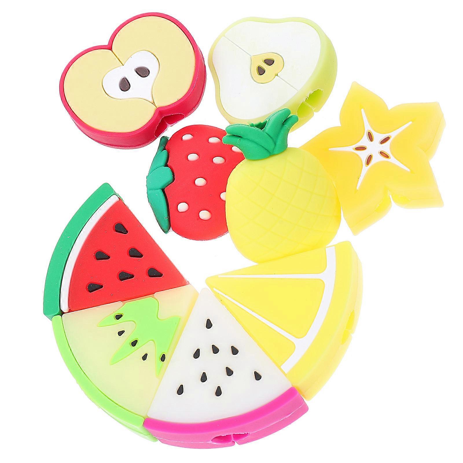 USB Cable Protector Adorable Data Line Cover 9Pcs for Use