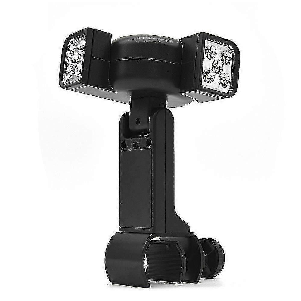 Double head rotatable camping light BBQ barbecue light