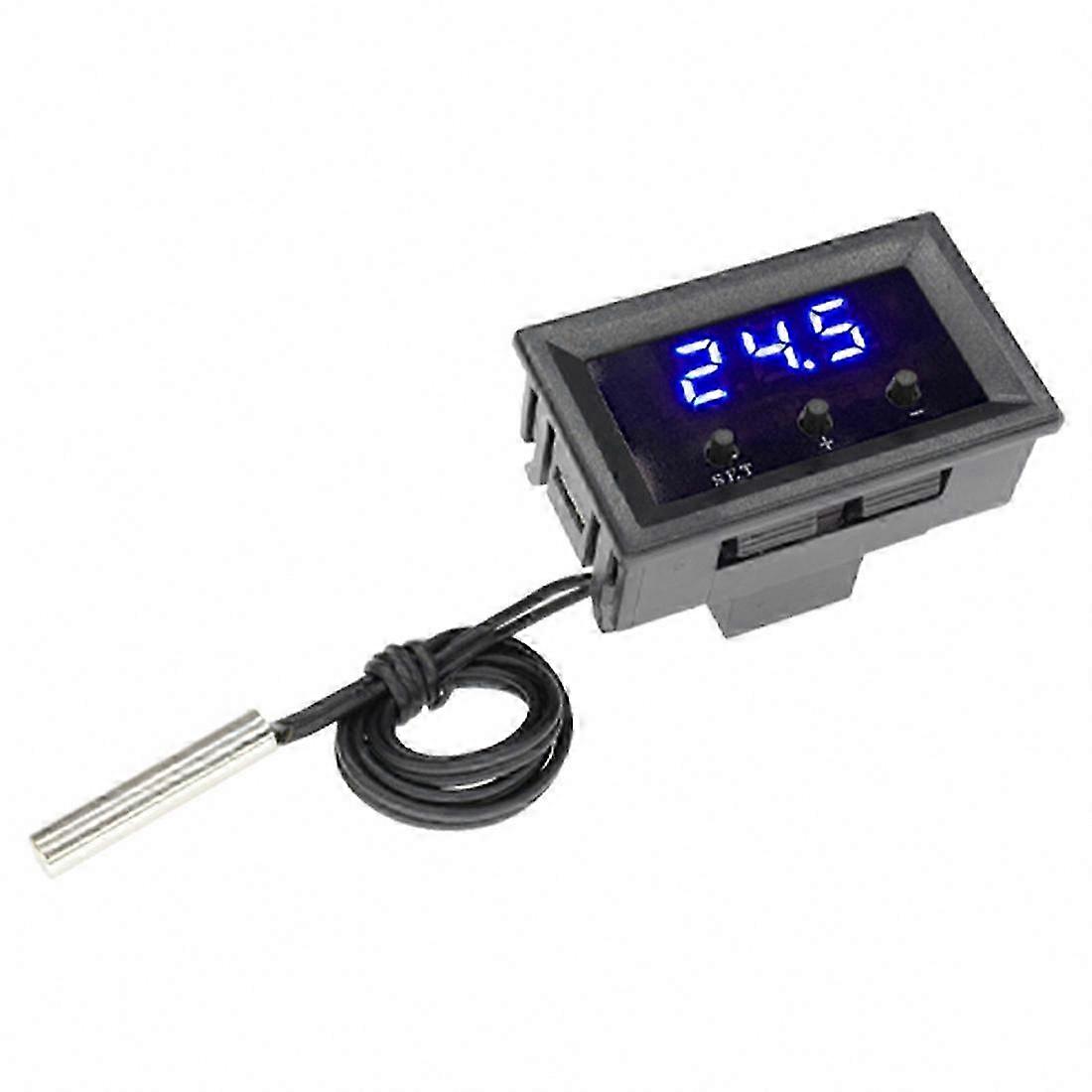 12V Digital Temperature Controller with NTC Sensor for Incubator Thermostat Regulation Module Switch