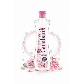 Dabur Gulabari Premium Rosenwasser/Gesichtswasser - 400ml | Ohne Paraben | Alkoholfrei | Reinigt, hydratisiert und befeuchtet die Haut | Salden