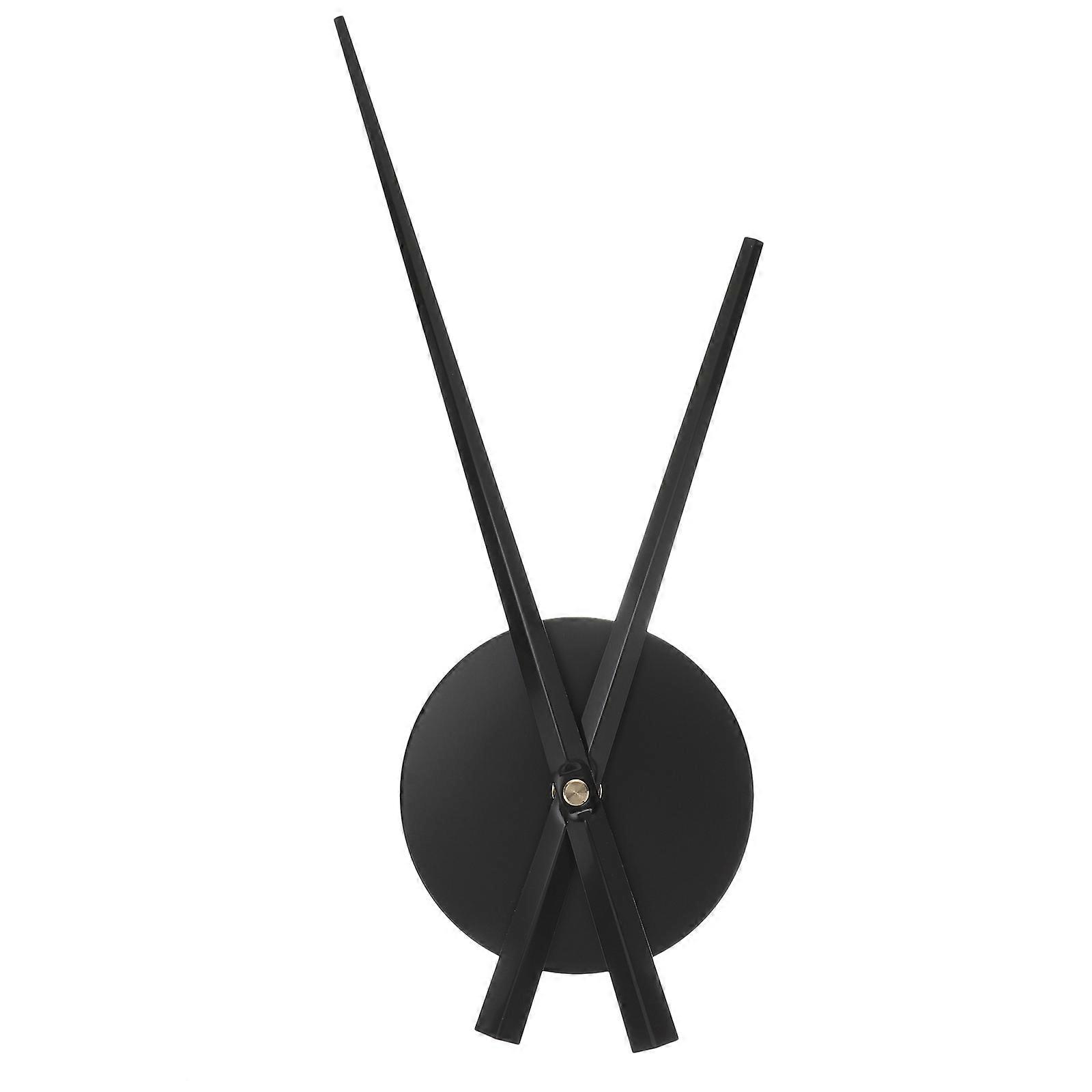 DIY Clock Kit Metal Large Pointer Movement for 1Set Wall Art Decor