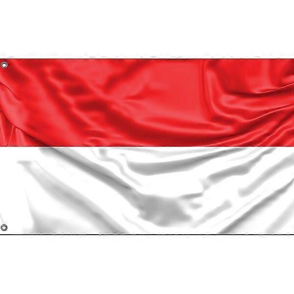 Drapeau indonésien A3092