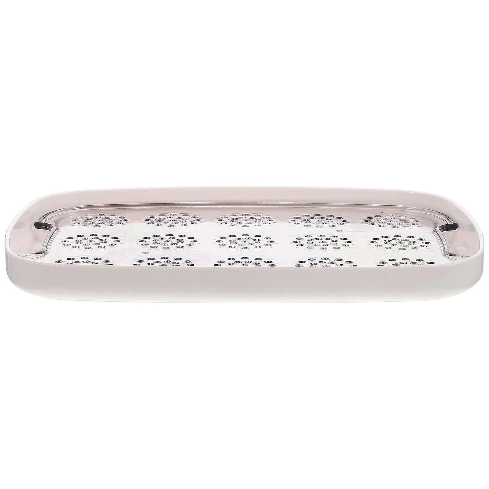 Double-Layer Drain Tray Tea Tray Function for Ideal for Home Use