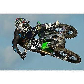 RYAN VILLOPOTO Honda Yamaha SX/MX Motocross Stressabbau-Puzzle ZA1692