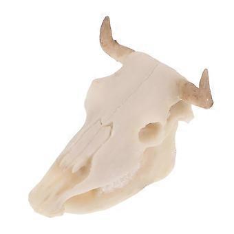 Resin Buffalo Skull Fish Tank Decoration for Aquarium Decor