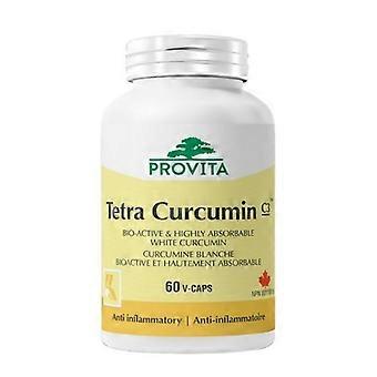 Provita Tetra Kurkumina C3, 60 kapsułek warzywnych