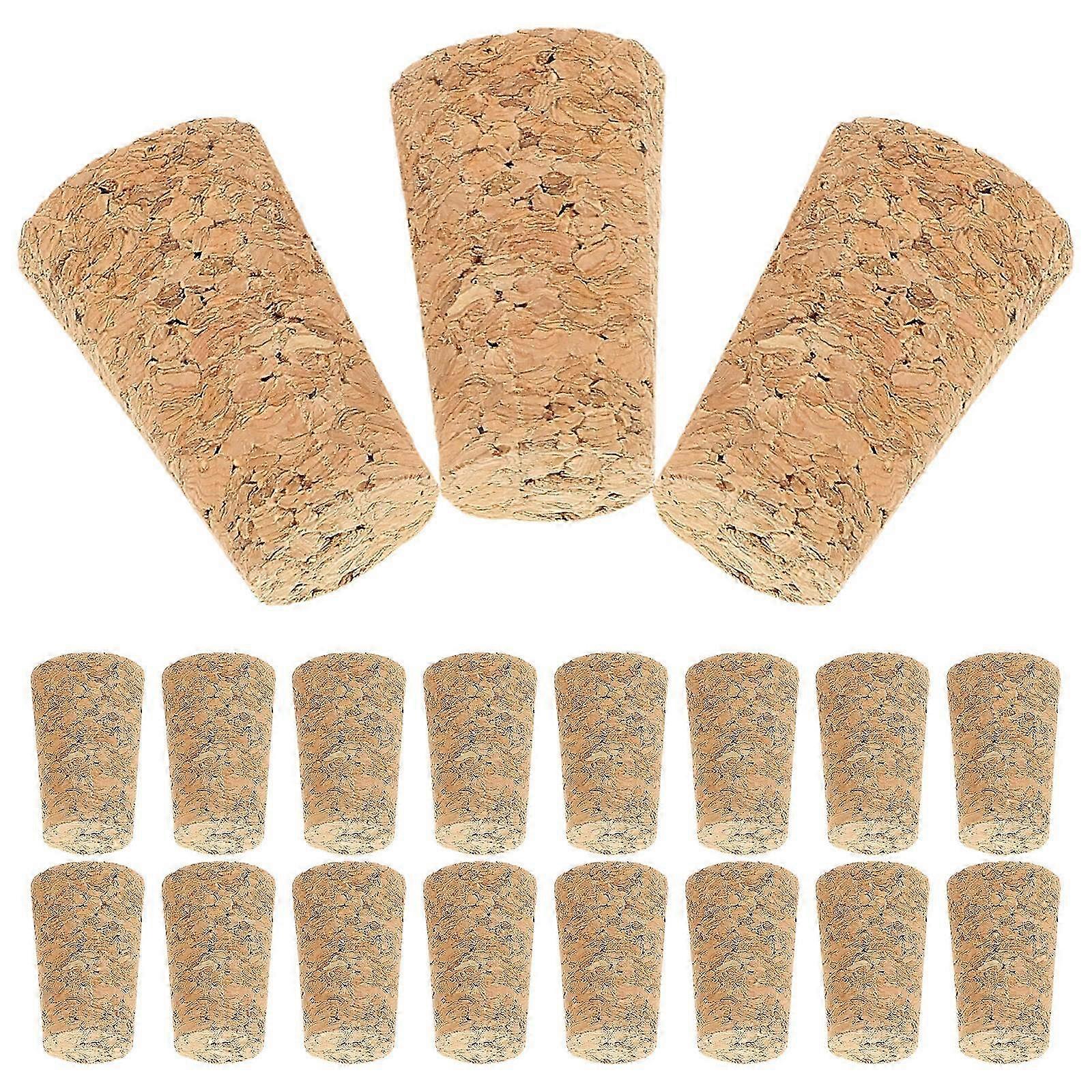 Wood Plugs for Use 20Pcs