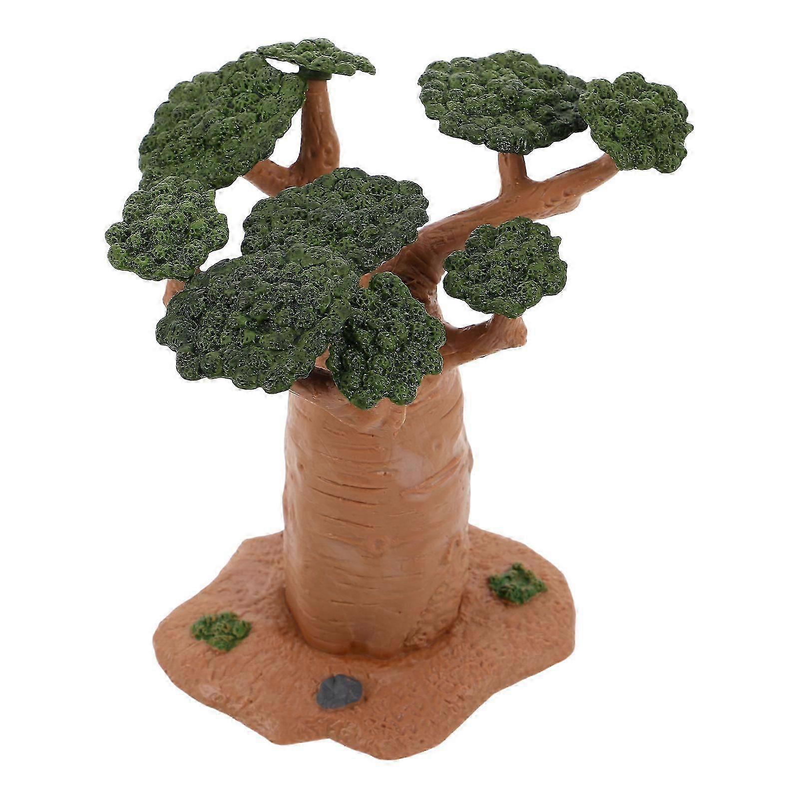 Miniature Model Trees for Diorama Creative Play for Sand Table