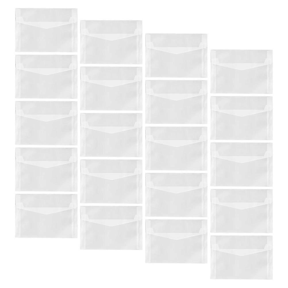 Transparent Wrapping Envelopes for Party 20Pcs Multi-Function
