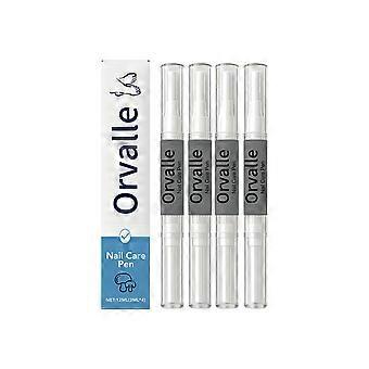 2pcsNail Nutrition Care Pen, Formulated with Glycerin & 1,2-Hexanediol, Portable, Moisturizes, Softens Cuticles, Daily Nail Care