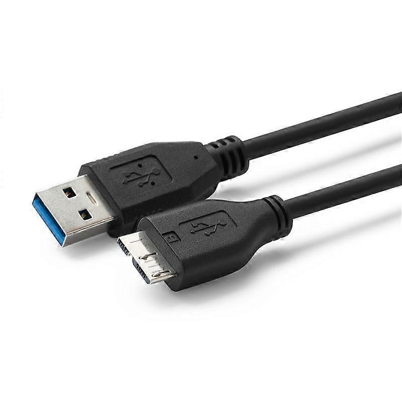 MicroConnect USB 3.2 Gen 1 Cable Black 2m