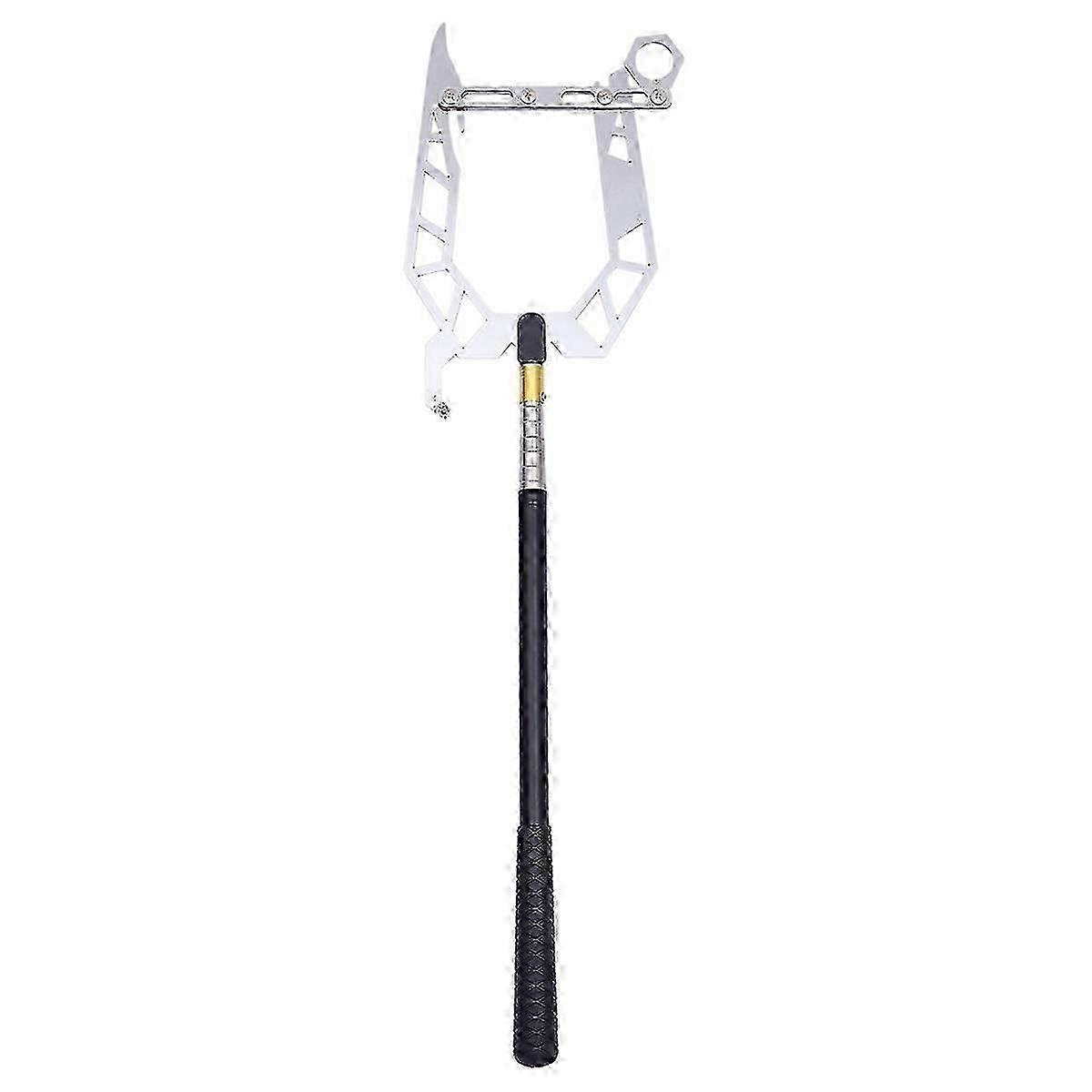 Adjustable Telescoping Boat Hook for Mooring, Rope/Cable Threading & Docking - Long Reach