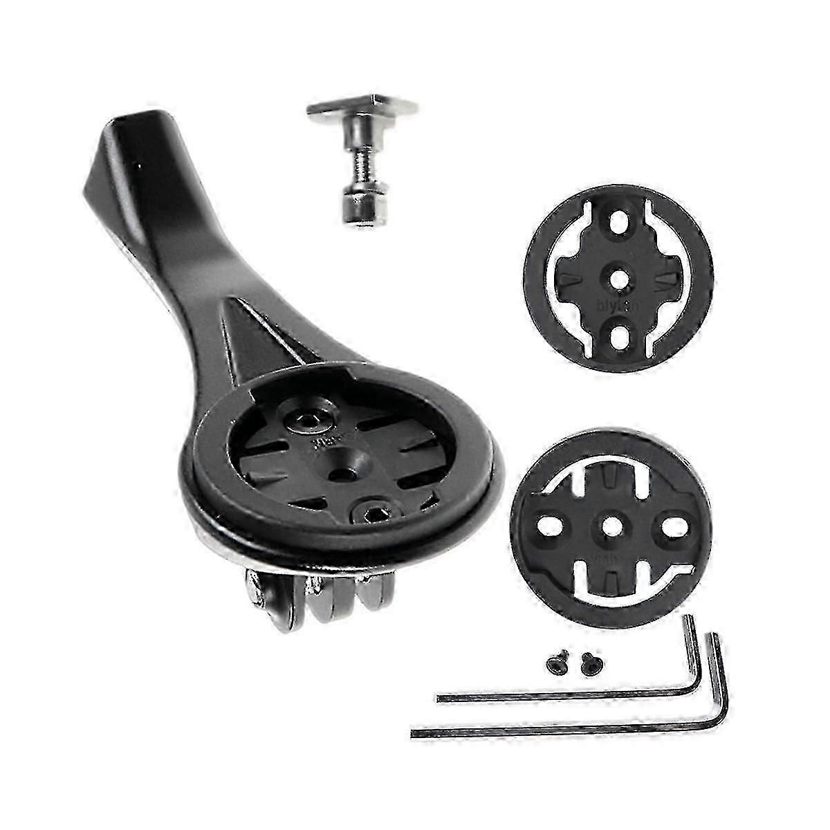 Bike Stem Mount Holder for Bicycle Computer & Action Camera, Adjustable Extension Support Bracket