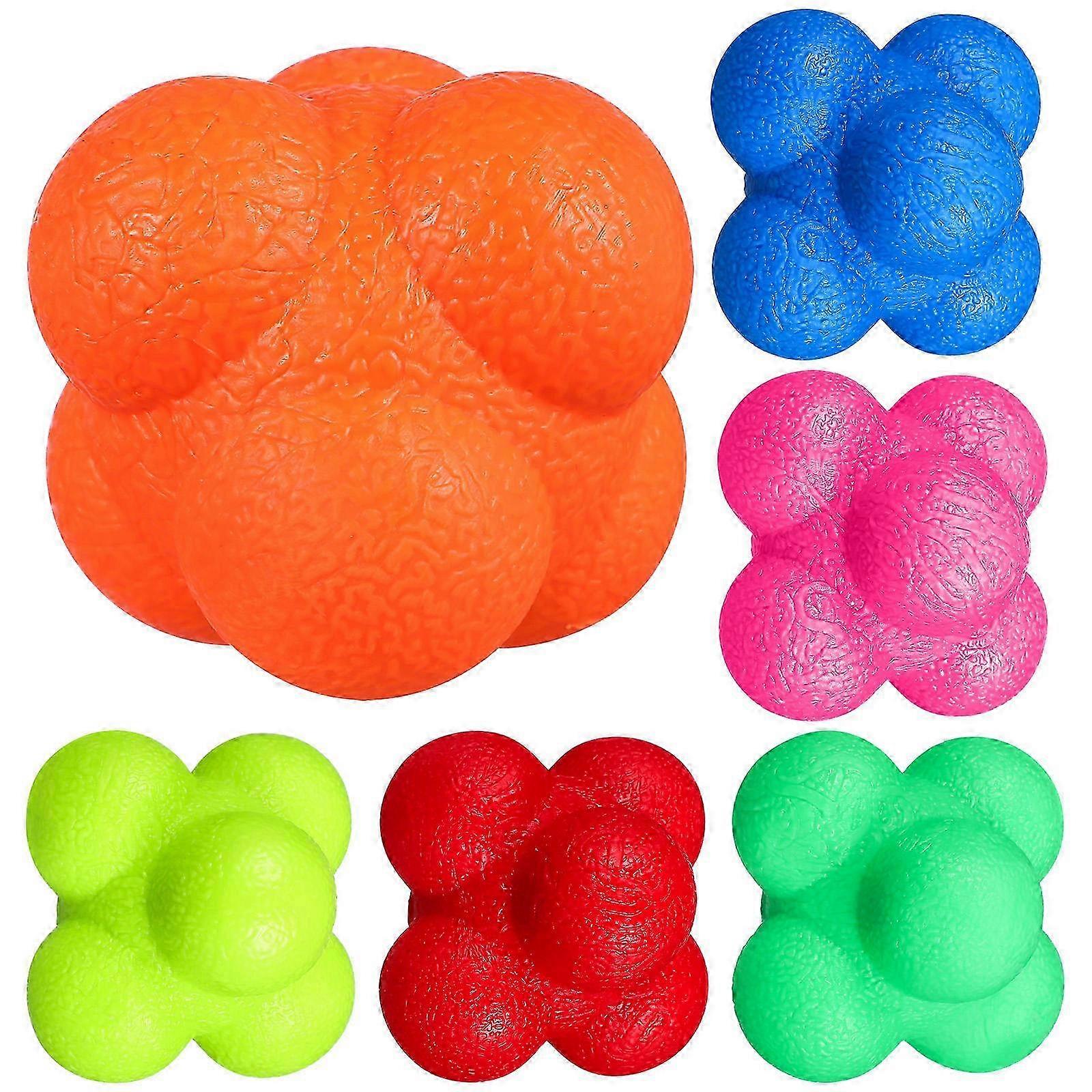 Workout Ball for Training Use 18Pcs Assorted Color Bundle