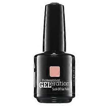 Jessica GELeration Colours Semi-Permanent Nail Polish GEL-1193 Desert Sunset 15 ml