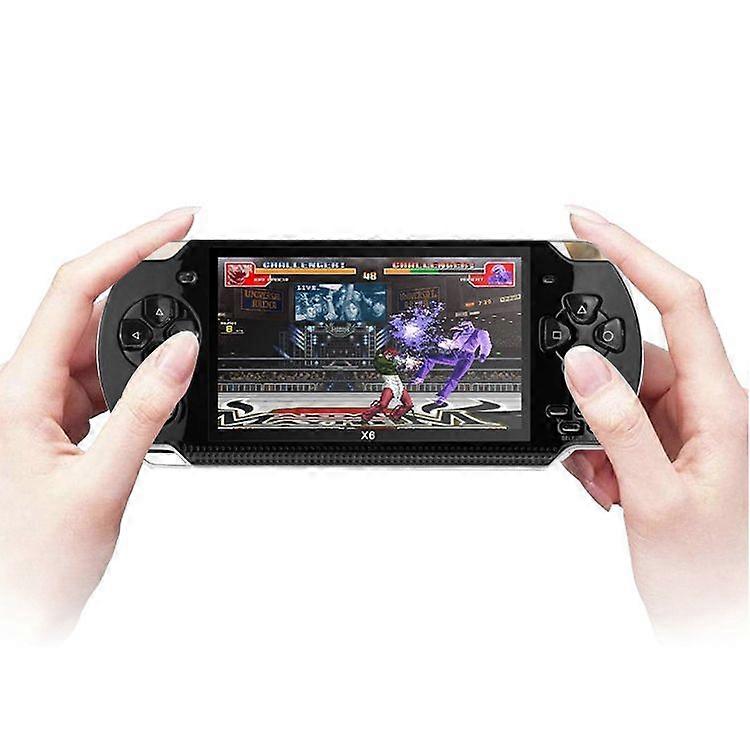 X6 4.3 inch Screen Game Console with 3MP Camera