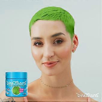 6 botes de tinte semipermanente La Riche Directions de 88 ml - Verde primavera