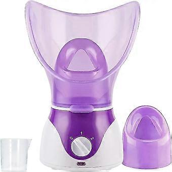 Face Steamer Spray, Gezichtssauna en inhalator, Behandelingsvoorbereiding, paars